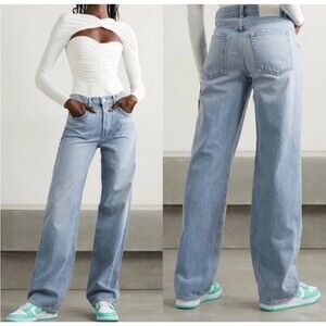 GRLFRND Brooklyn High Rise Loose Straight size 29 Miracle Mile